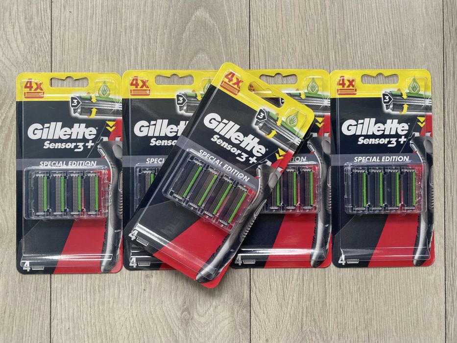 20x Gillette Sensor 3+  Ostrza wymienne