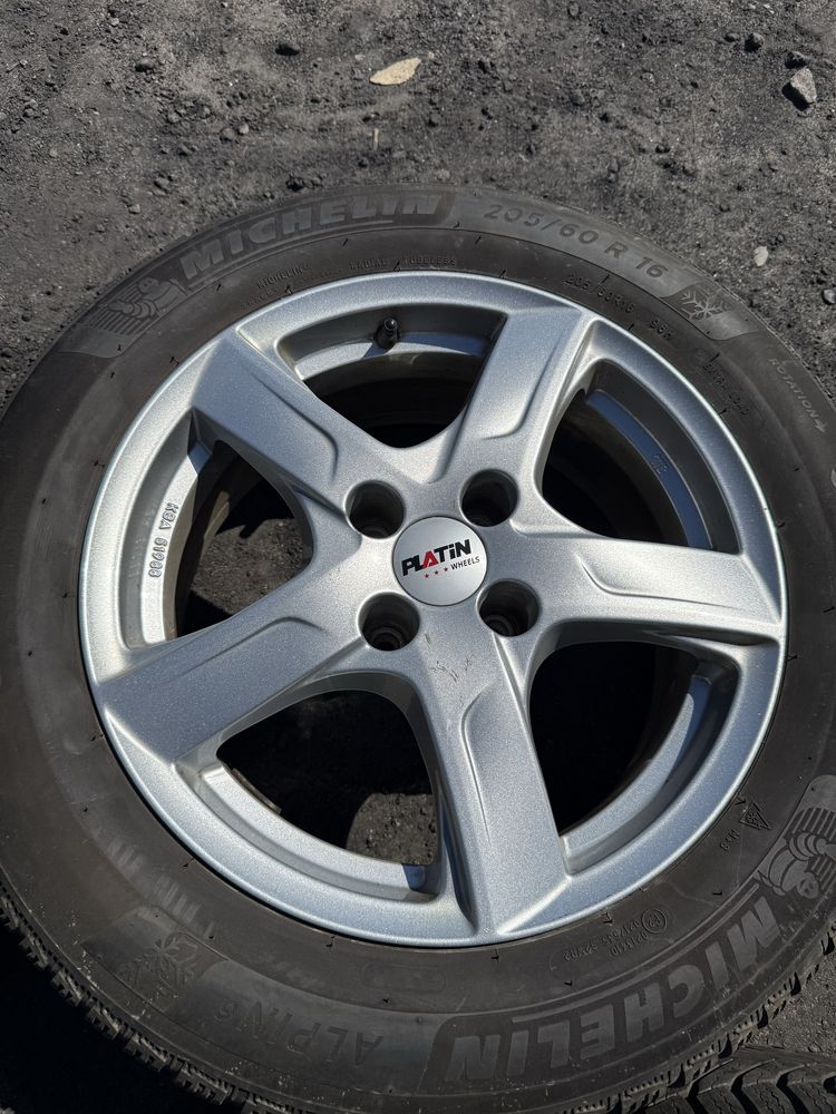 Felgi aluminiowe 4x108 16x6,5j et20 Peugeot Citroen Opel