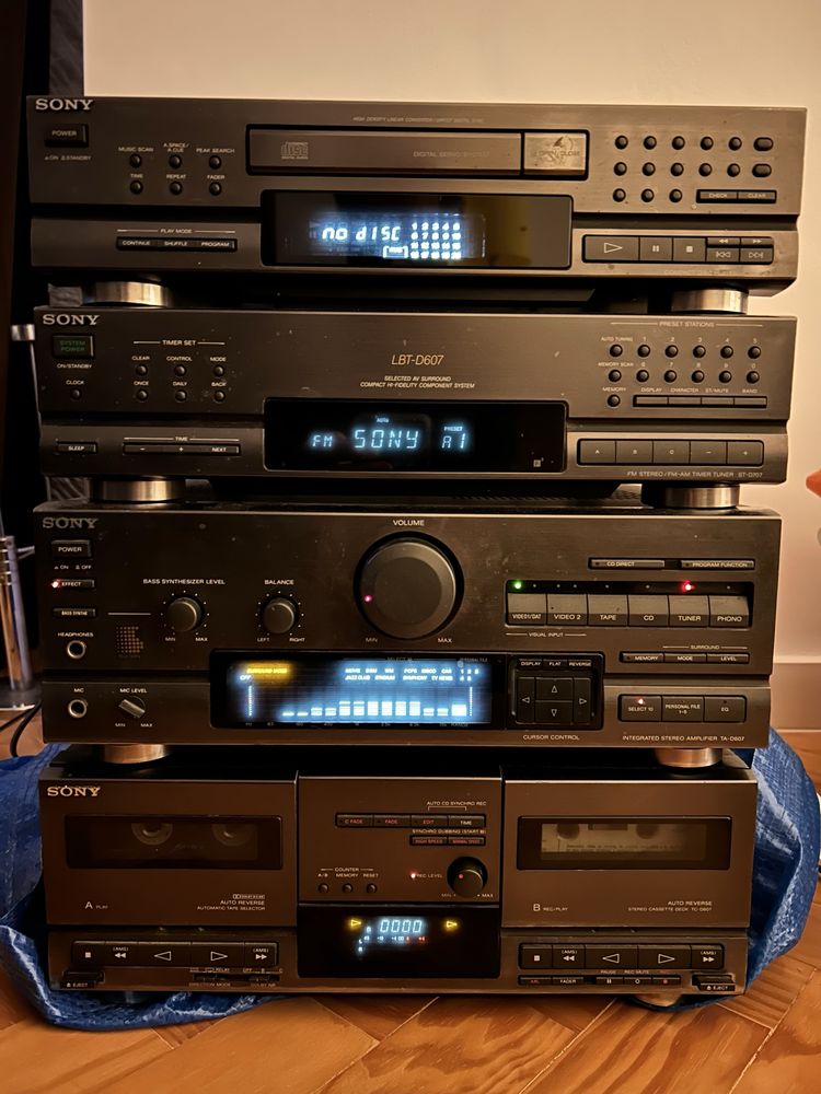 Aparelhagem Sony LBT-D607