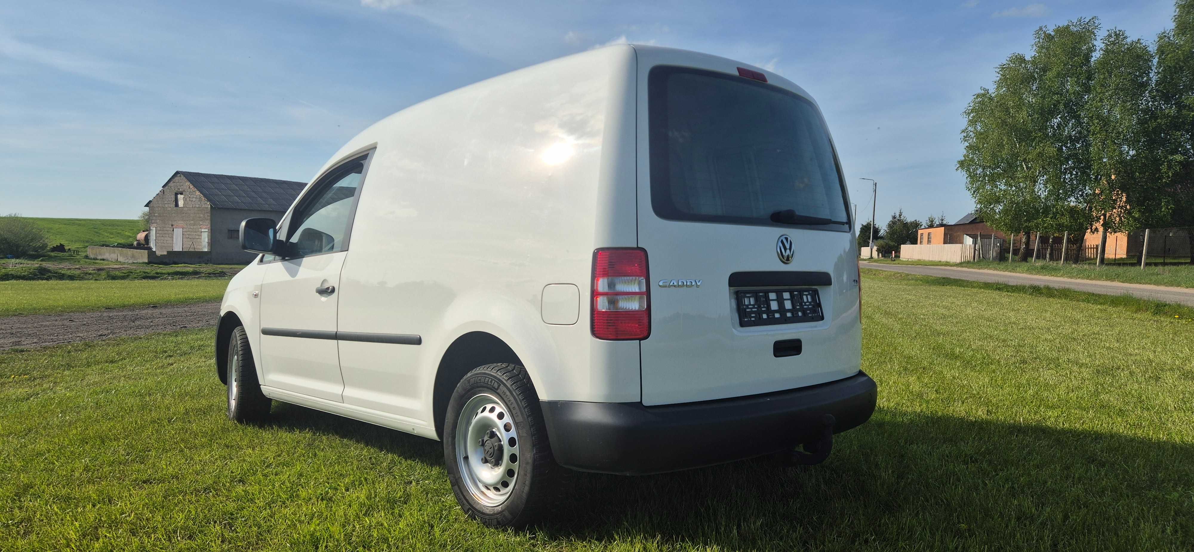 VW Caddy 1.6TDI 2010r