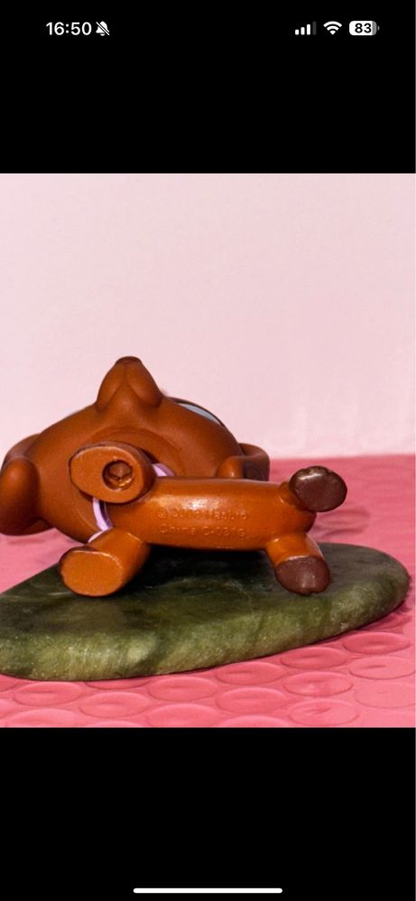 Figurka LPS littlest Pet shop jamnik