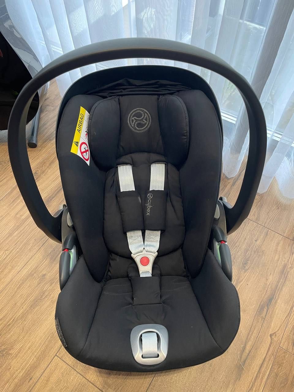 Cybex Cloud T i-Size Sepia Black + База Cybex z2 Стан нового+гарантія