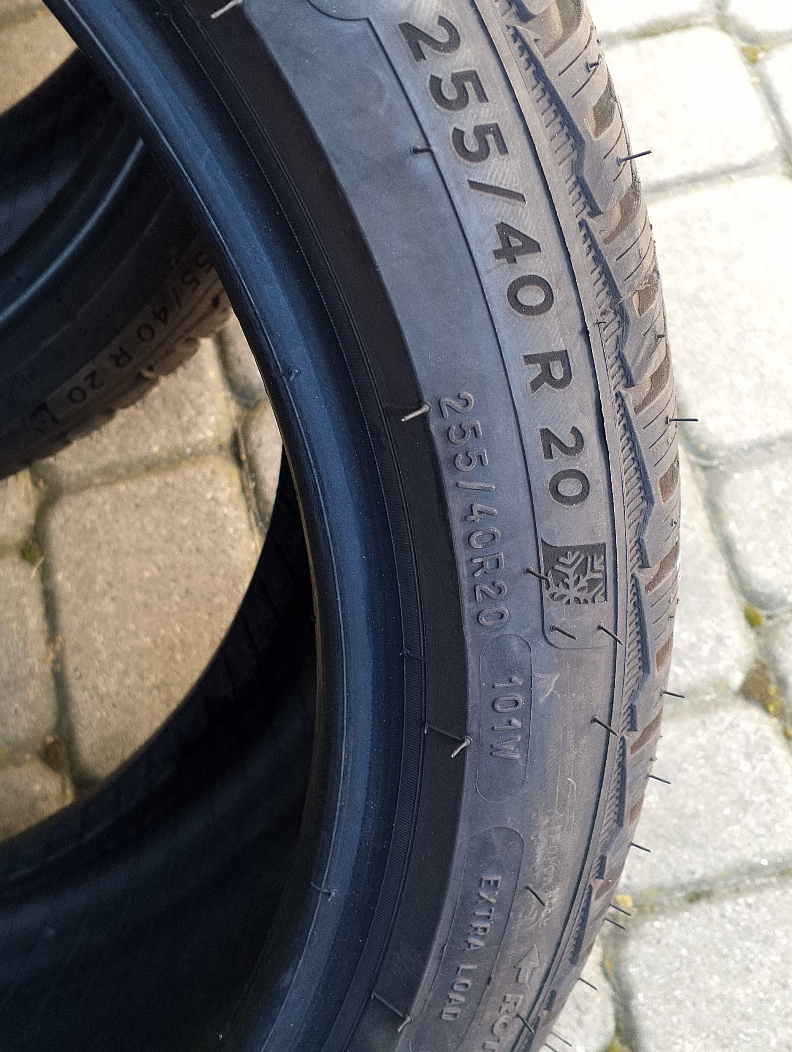 opony  jak NOWE  4 szt.  295/35/20  255/40/20 Michelin Pilot  Alpin 5
