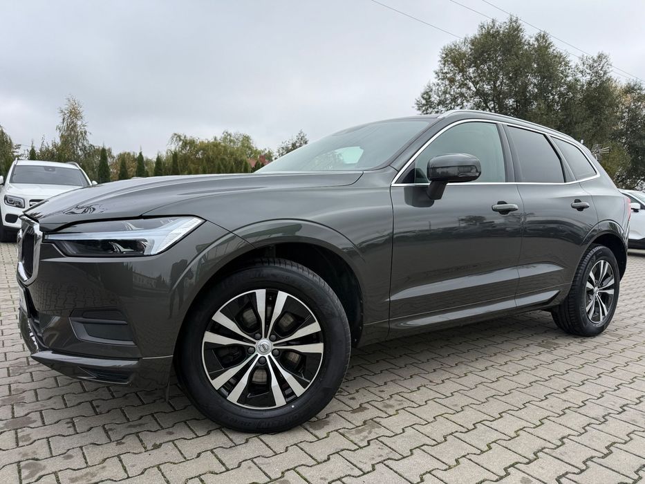 Volvo XC 60 JAK NOWY 2.0 B4 197KM full led skóry kamera alu navi pdc chrom aso