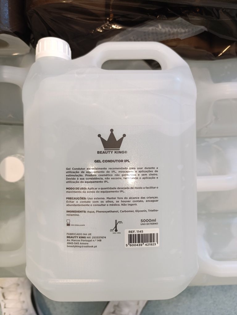 Gel condutor 5Litros Beauty King