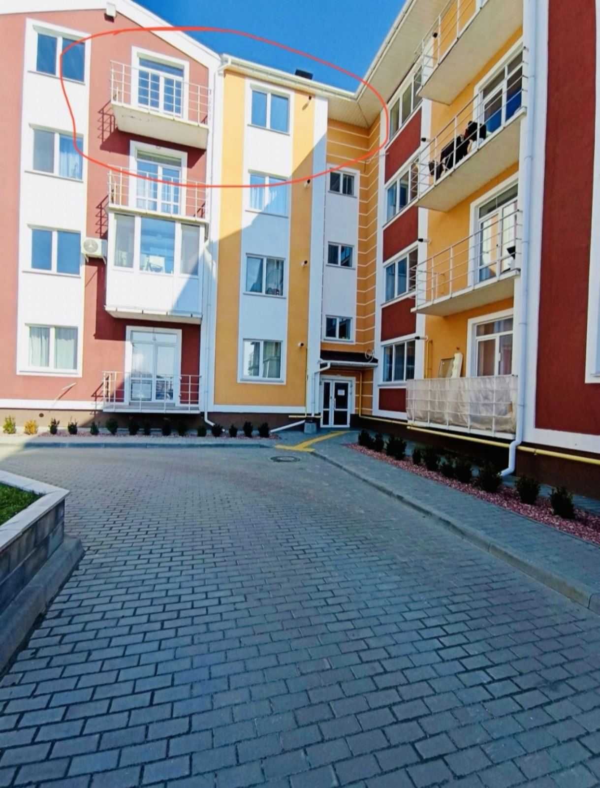 Продається 1-к кв, вул.Гетьманська 59, ЖК Амстердам, с.Білогородка.