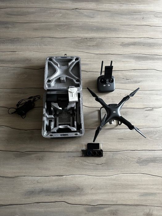 Dron dji phantom 4 pro obsidian 2 baterie