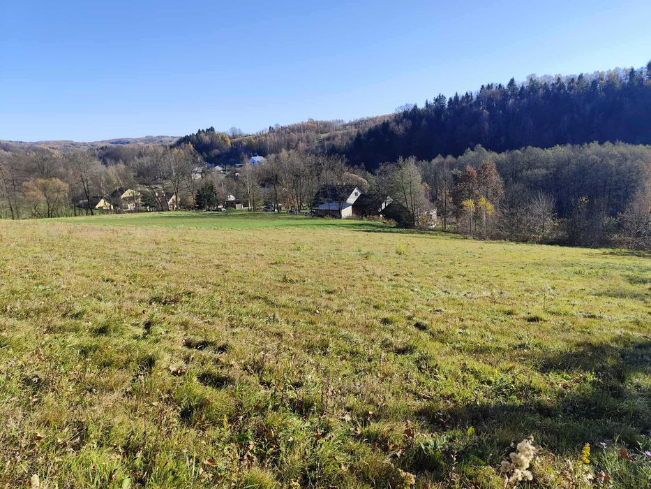 Działka pod budowę Gwoźnica Dolna