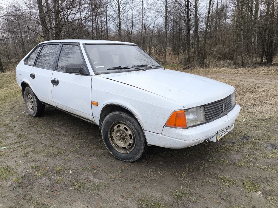 Москвич 2141 АЗЛК по запчастинах