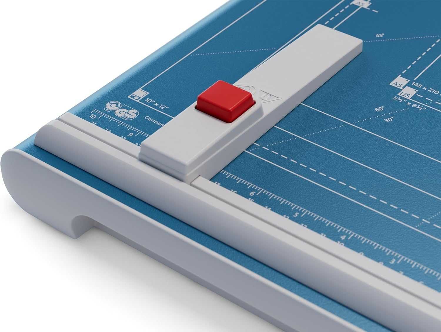 Dahle 533 Krajarka papier 15 arkuszy DIN A4 niebieska