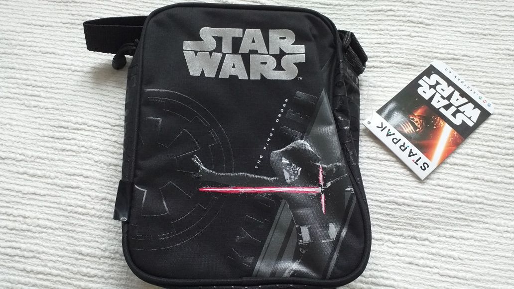 Nowa torba chłopięca listonoszka Starpark Star Wars