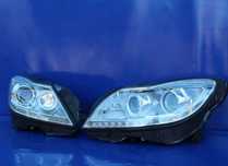 Reflektory prawy  lewy komplet Led ILS OE Mercedes W216 C216 Lift Euro