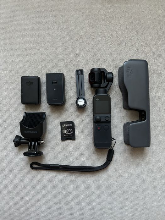 Kamera sportowa DJI Pocket 2 Creator Combo (Osmo Pocket 2)
