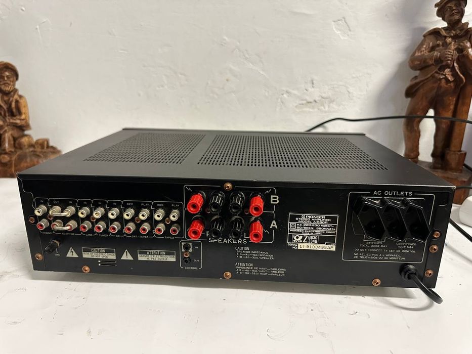 Wzmacniacz Pioneer A-505 R. Made in Japan