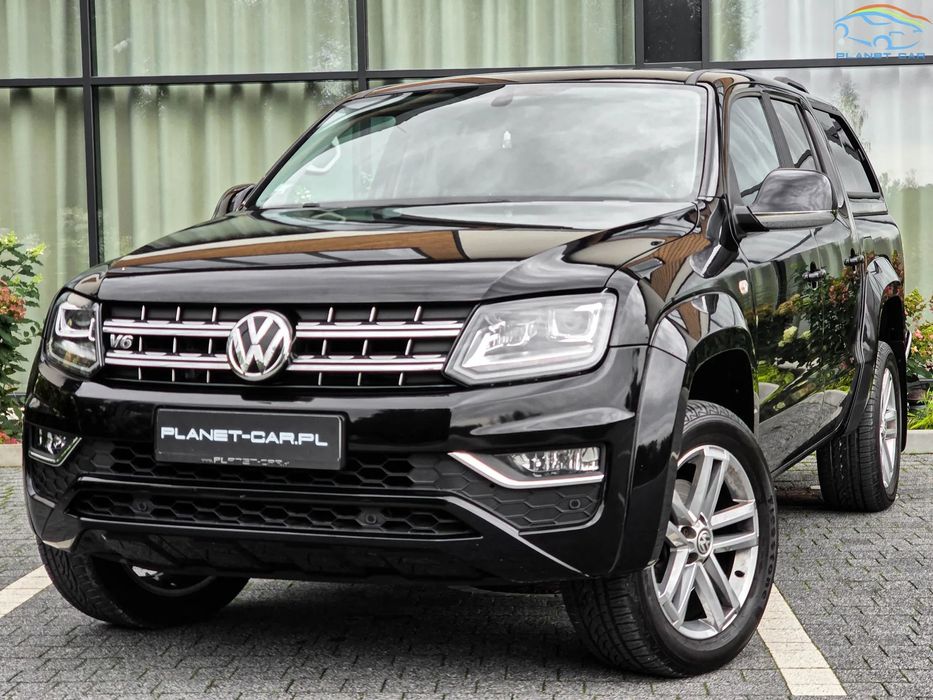 Volkswagen Amarok 2017 Volkswagen Amarok I Pick Up Double Cab Facelifting 3.0 TDI 224KM