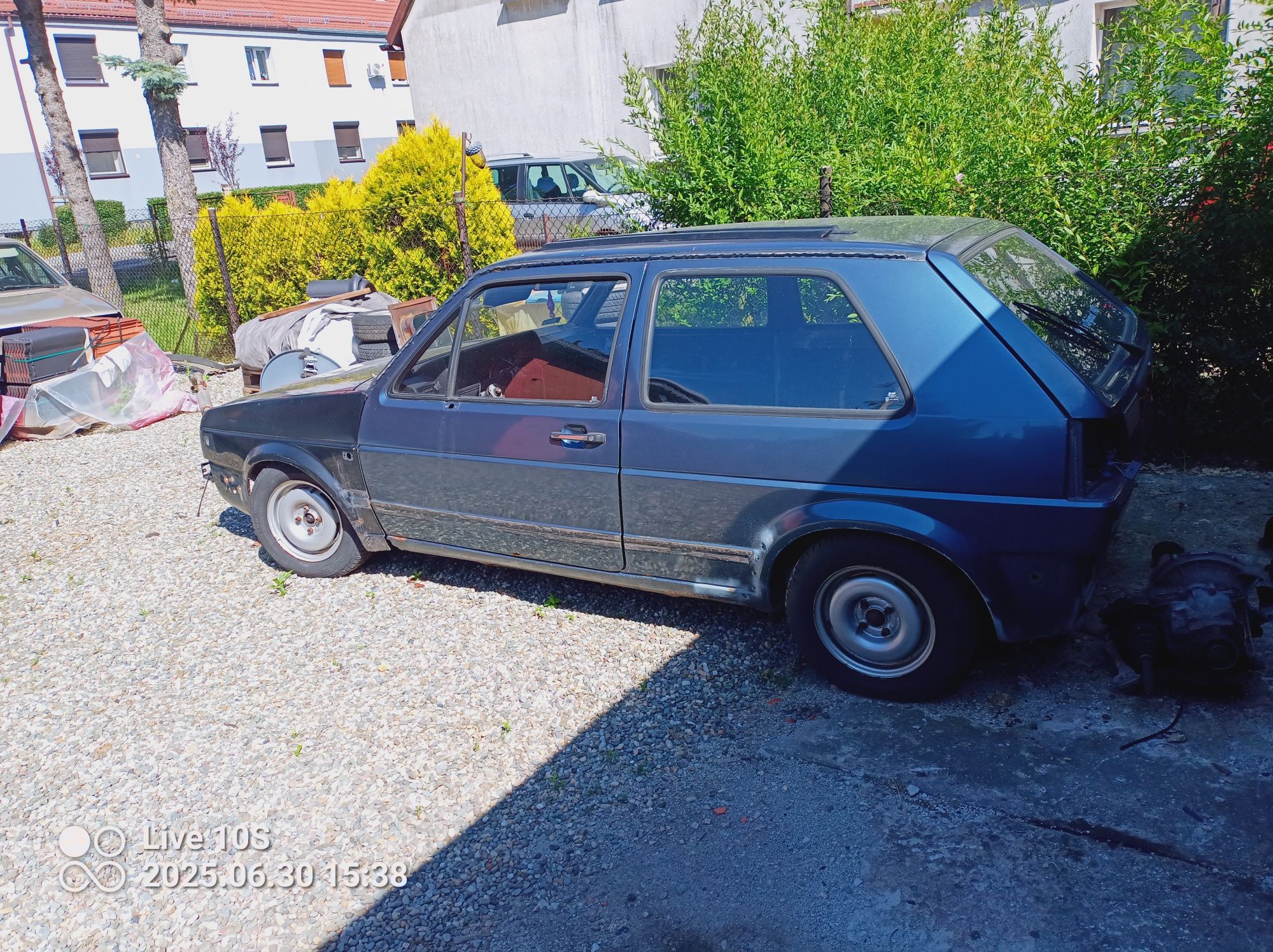 Części VW Golf 2