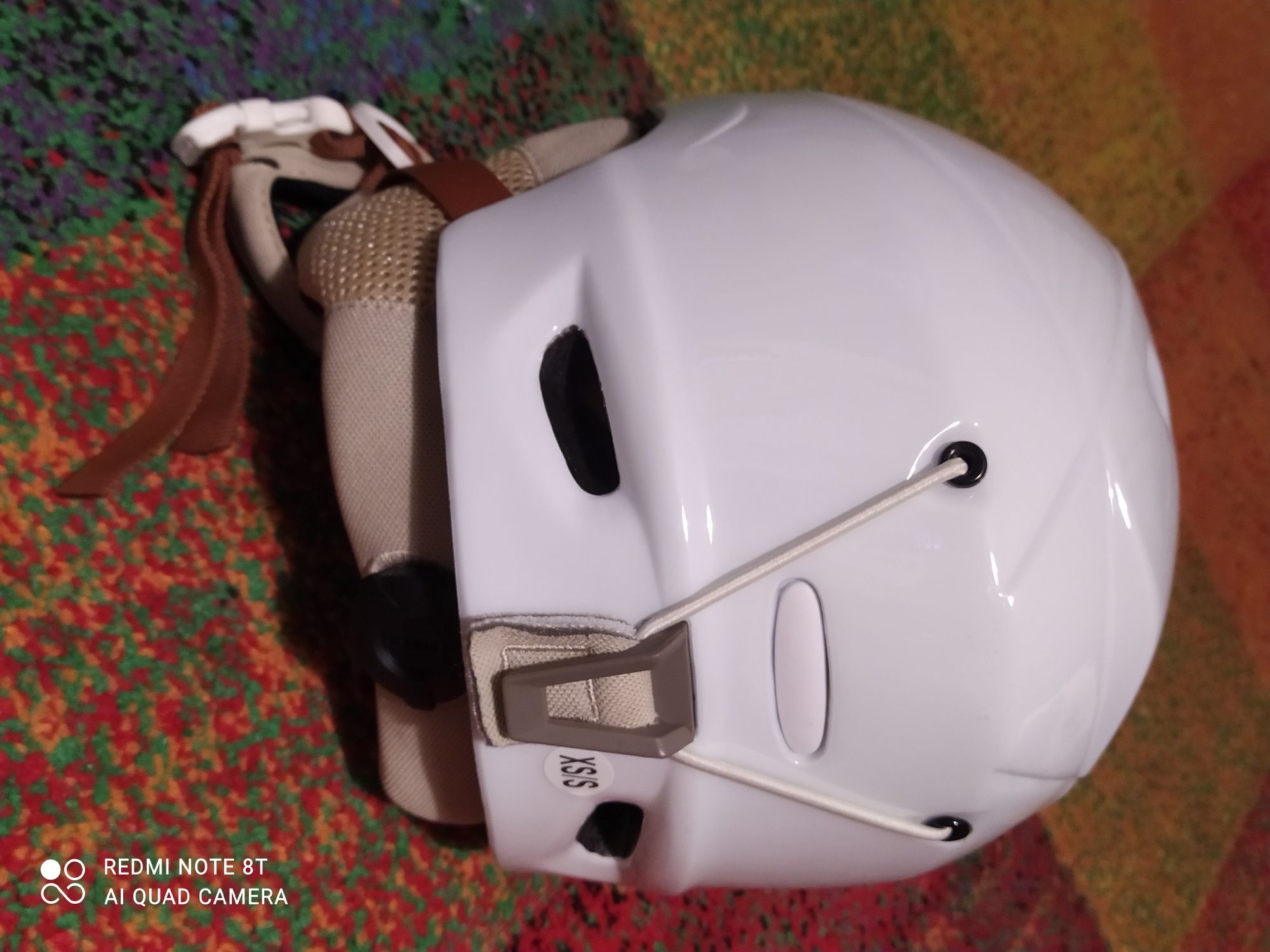 kask narciarski Head Shape XS-S biały