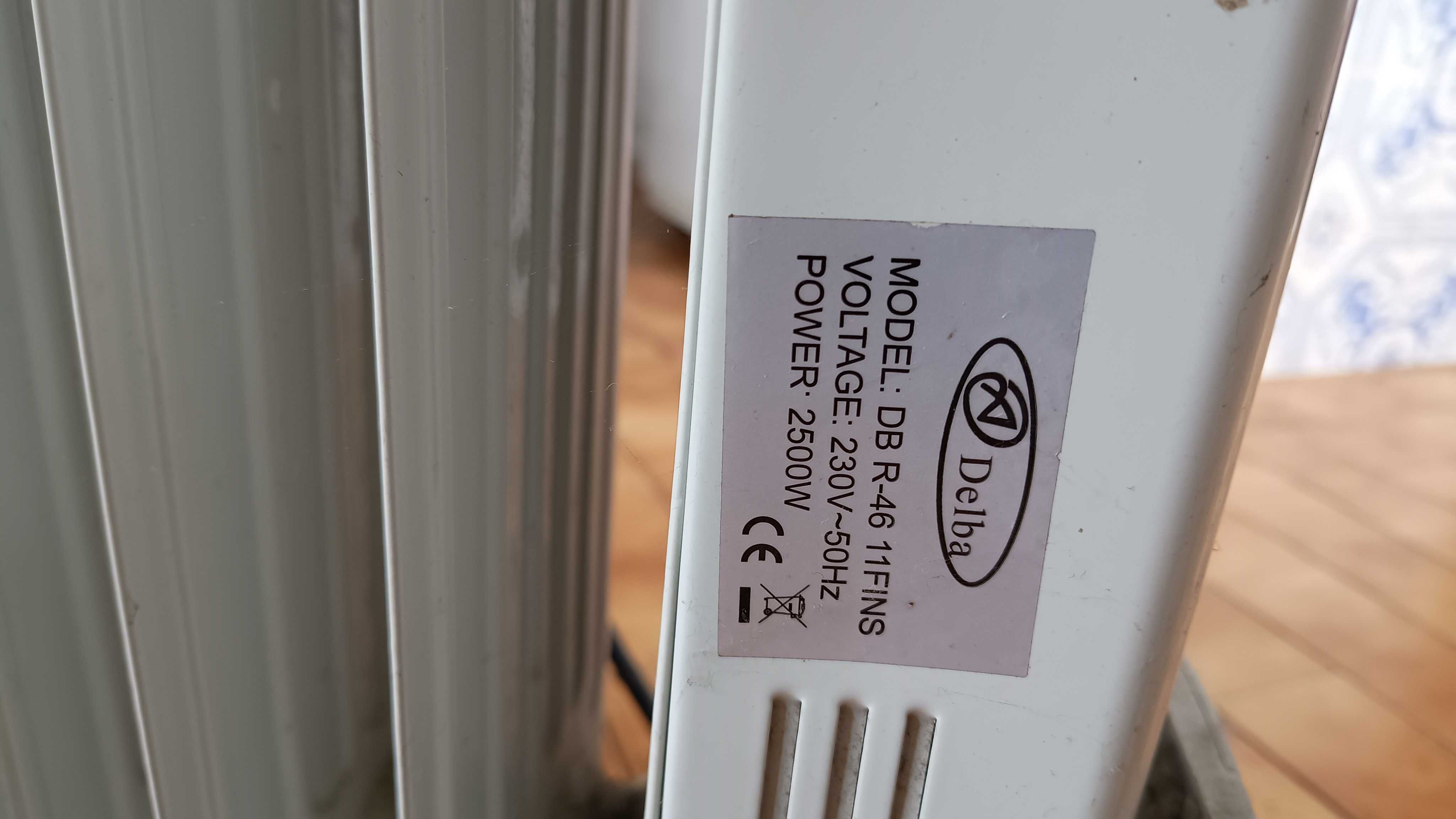 Aquecedor a Oleo Delba 2500W