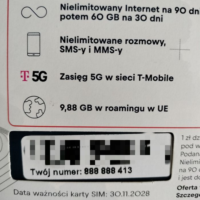 Złoty numer telefonu