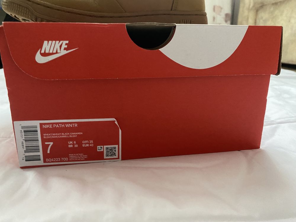 Ботинки Nike path winter