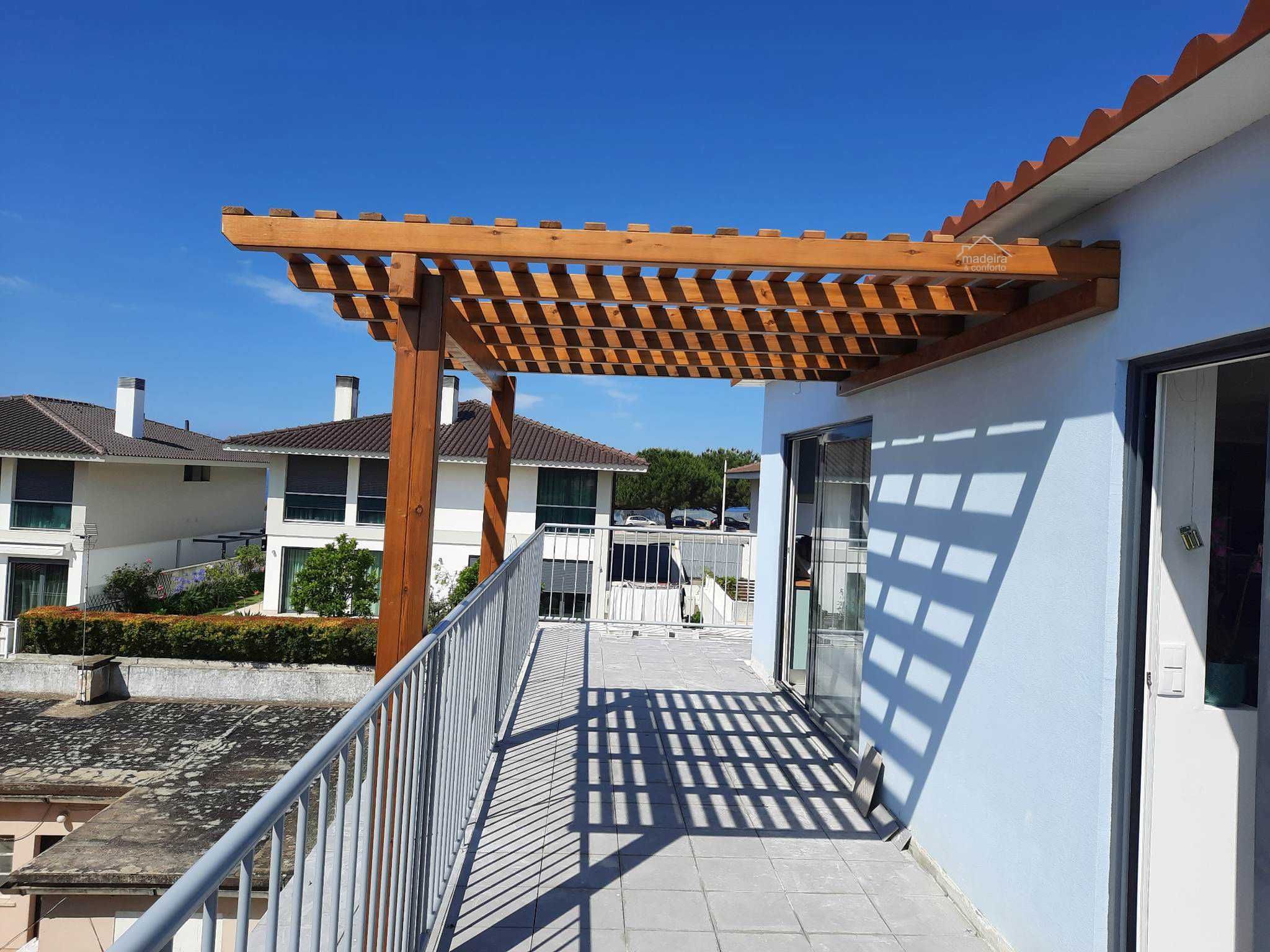 pergolas em madeira - Madeira&Conforto - prg.8