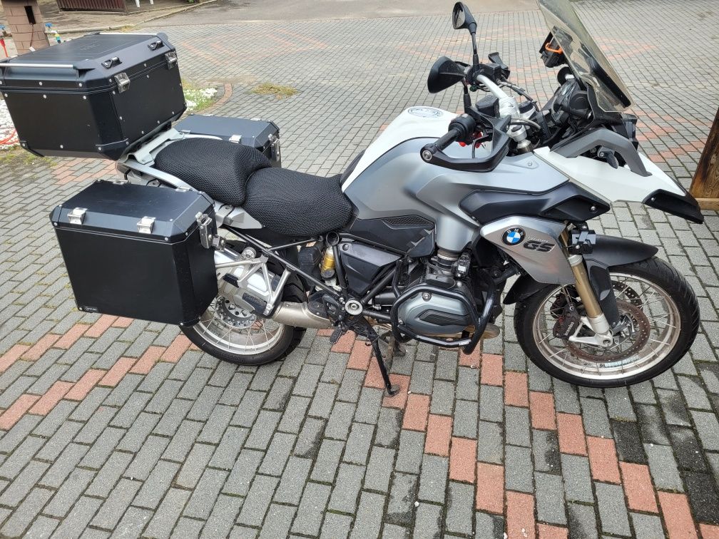 BMW R1200 GS Polski salon