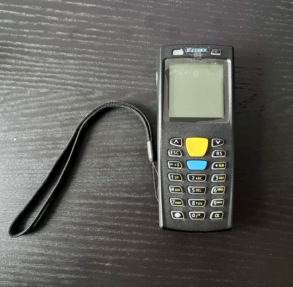 Zebex z9000 / Elzab kolektor danych, skaner, inwentaryzator !!!