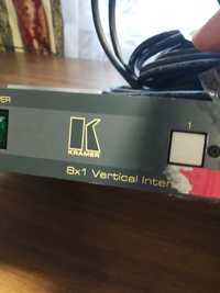 Kramer VS-811 Коммутатор 8х1 звуковых и видеосигналов