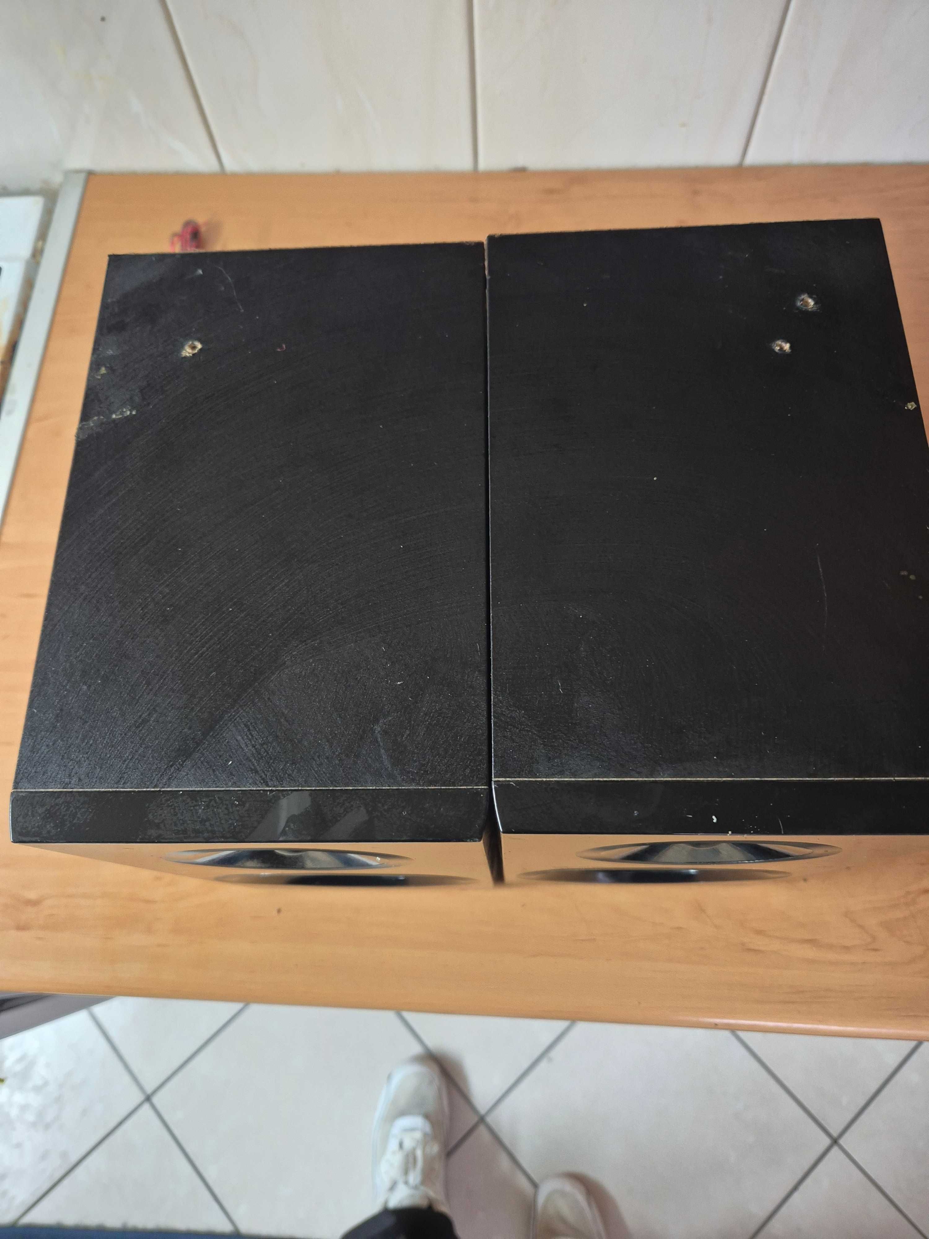 4 głośniki Philips micro music system MCM3350