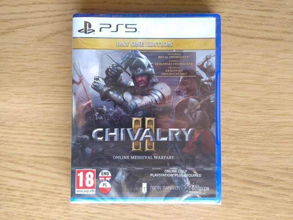 Chivalry 2 II Day One Edition PL PS5 Playstation 5 (w folii)