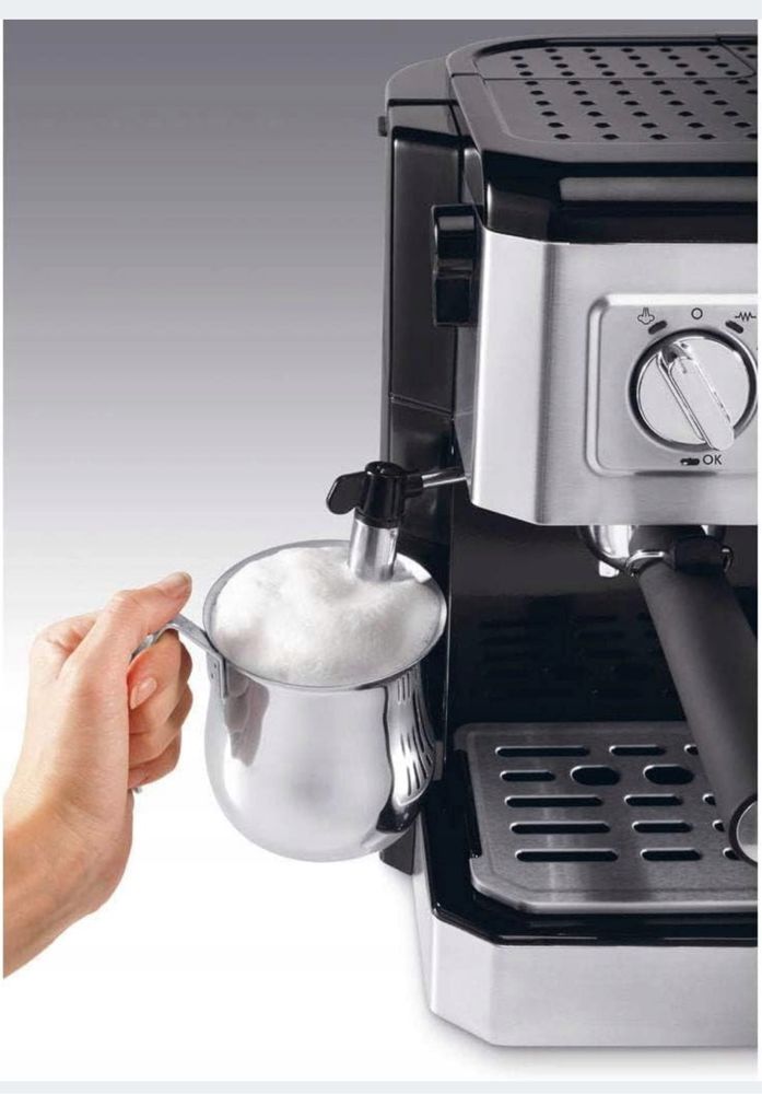 Ekspres ciśnieniowo-przelewowy De'Longhi BCO 421.S 1750