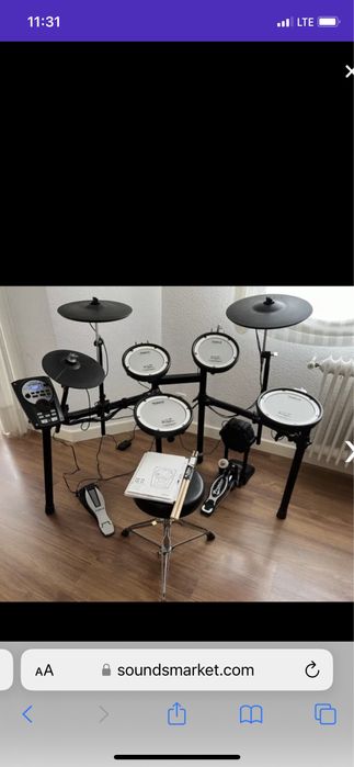 Roland td-11 ударна установка