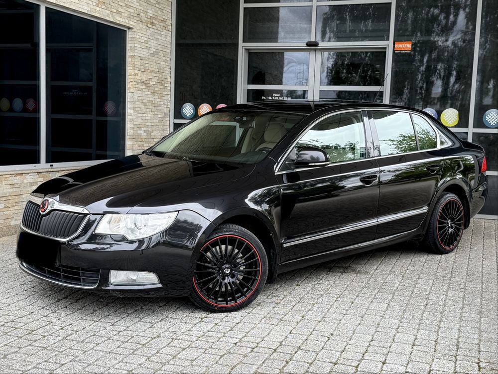 Skoda Superb 1.8 TSI 160KM DSG *Alkantara*Navi*PDC*DVD*Alu*Zadbana