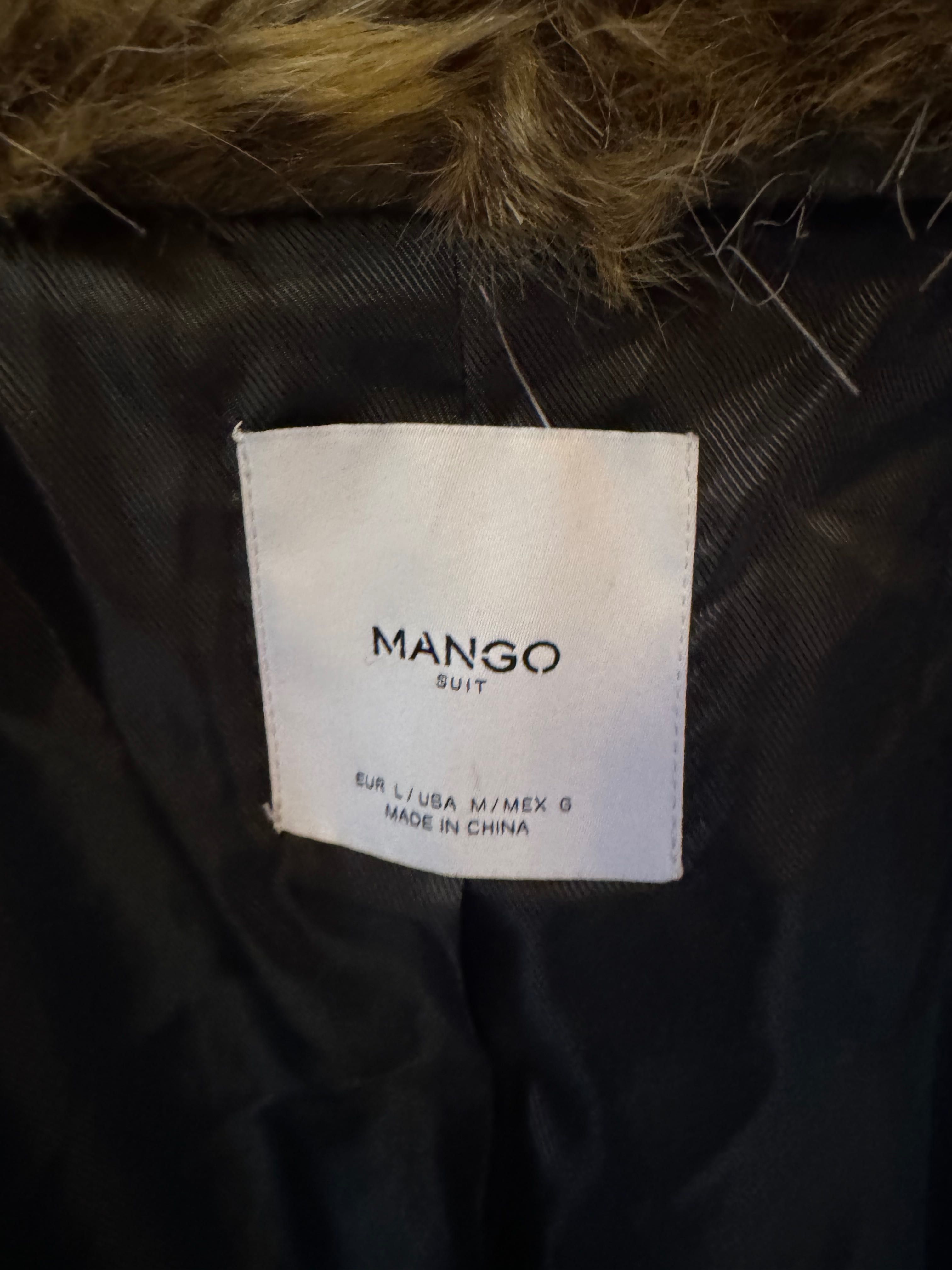 Casaco Mango mulher