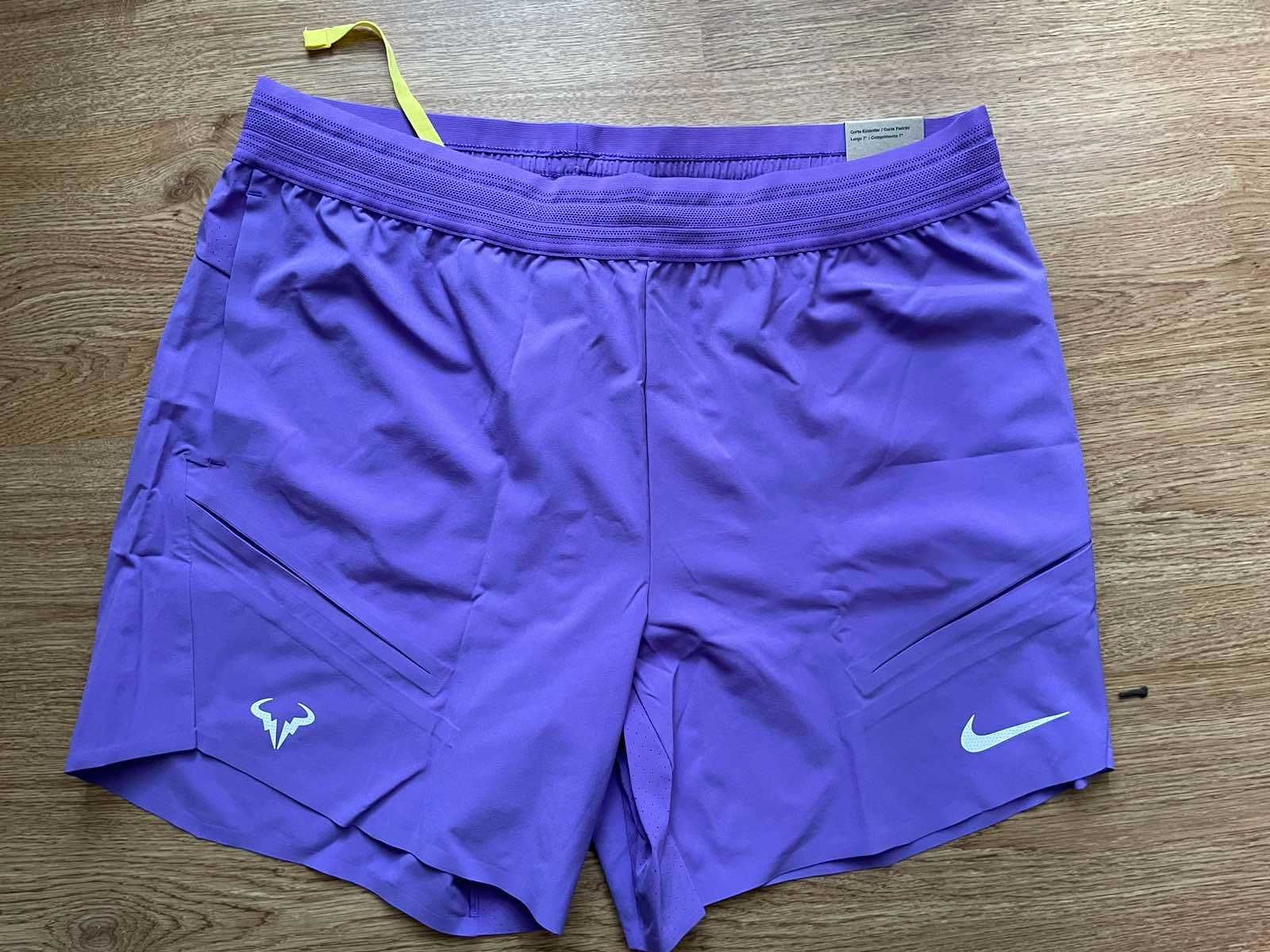 Шорти Nike  Court Dri fit Advantage RAFA 7  XL/шорти nike ХЛ,