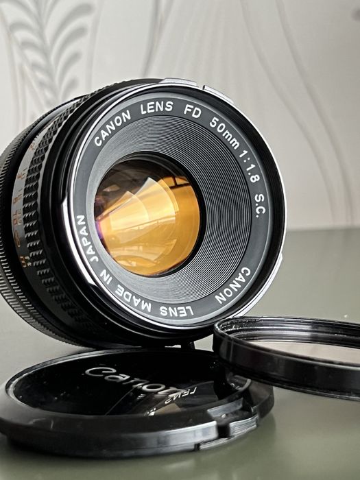 Обєктив Canon FD 50mm 1.8 s.c.