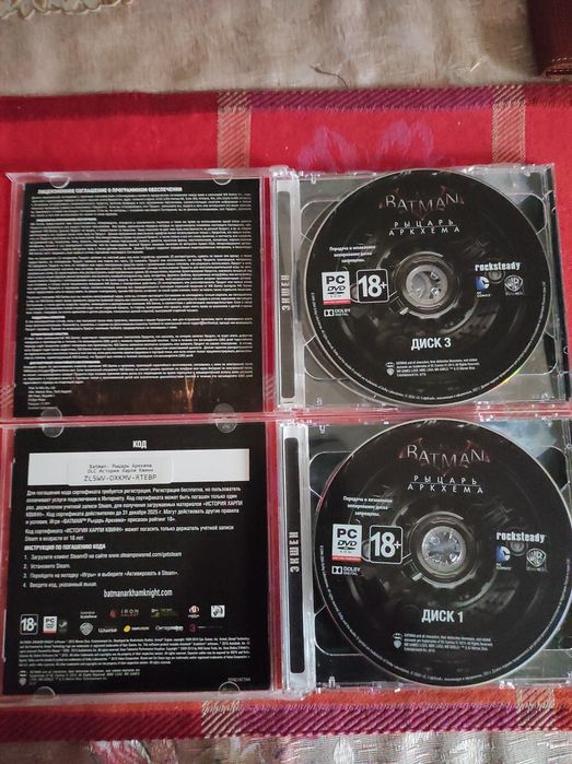 Игра PC DVD Bатman