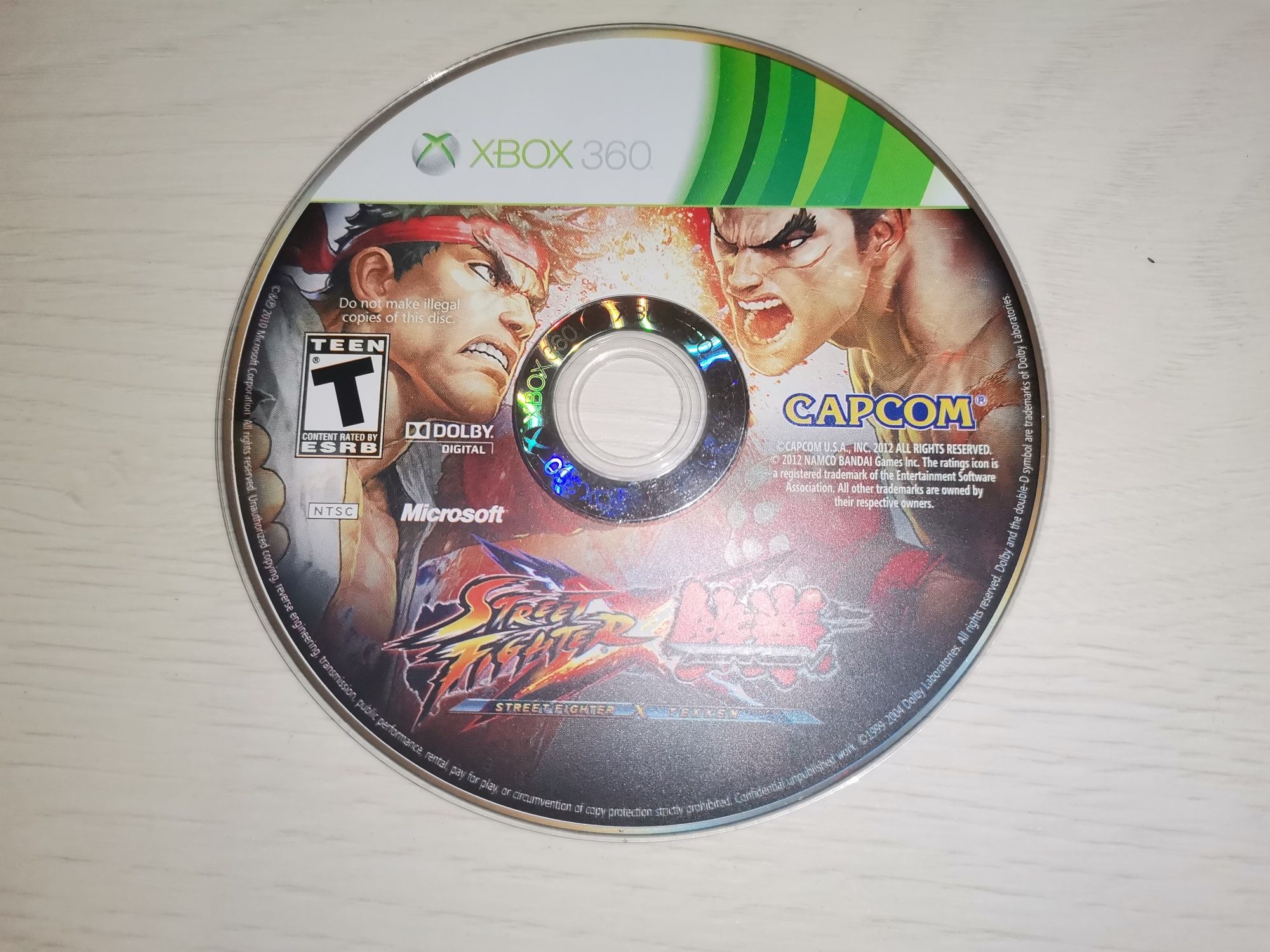 Street fighter x tekken