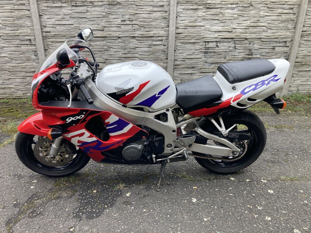 HONDA CBR 900 RR fireblade sc33 w org. BDB Stanie !!!