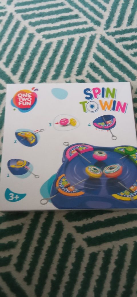 Jogo Spin towin mais de 3 anos