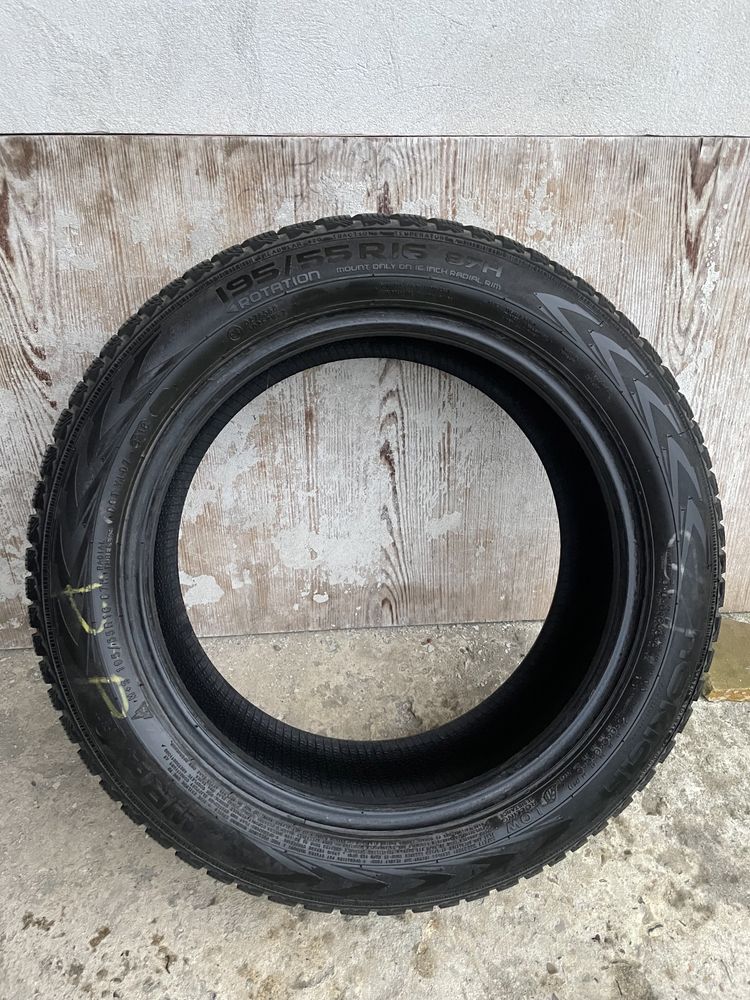 Шини зимові Nokian 195/65 R16 87H