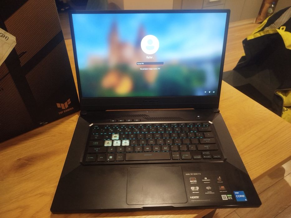 ASUS TUF Gaming F15 – i5-11300H / RTX 3050 / 16 GB RAM / 500 GB SSD