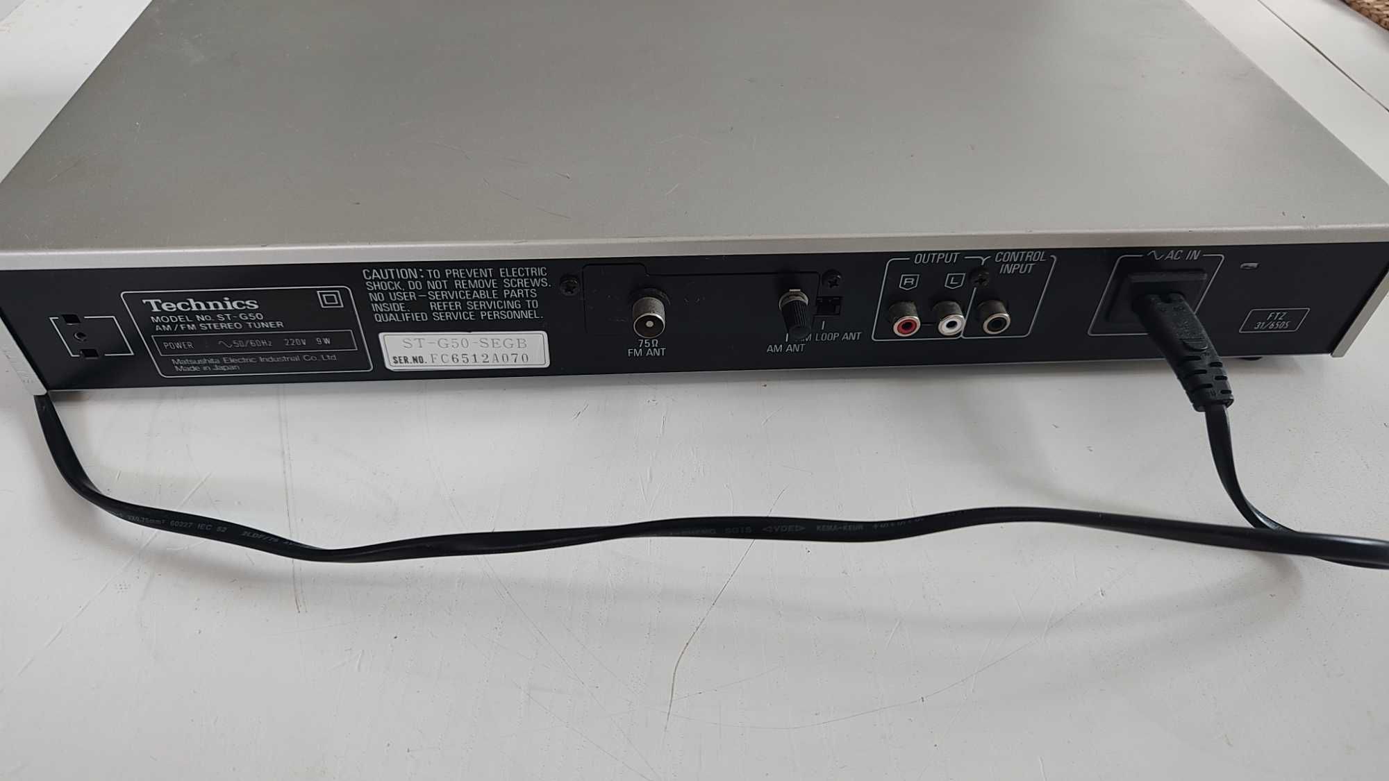 Technics ST-G50 Made in Japan