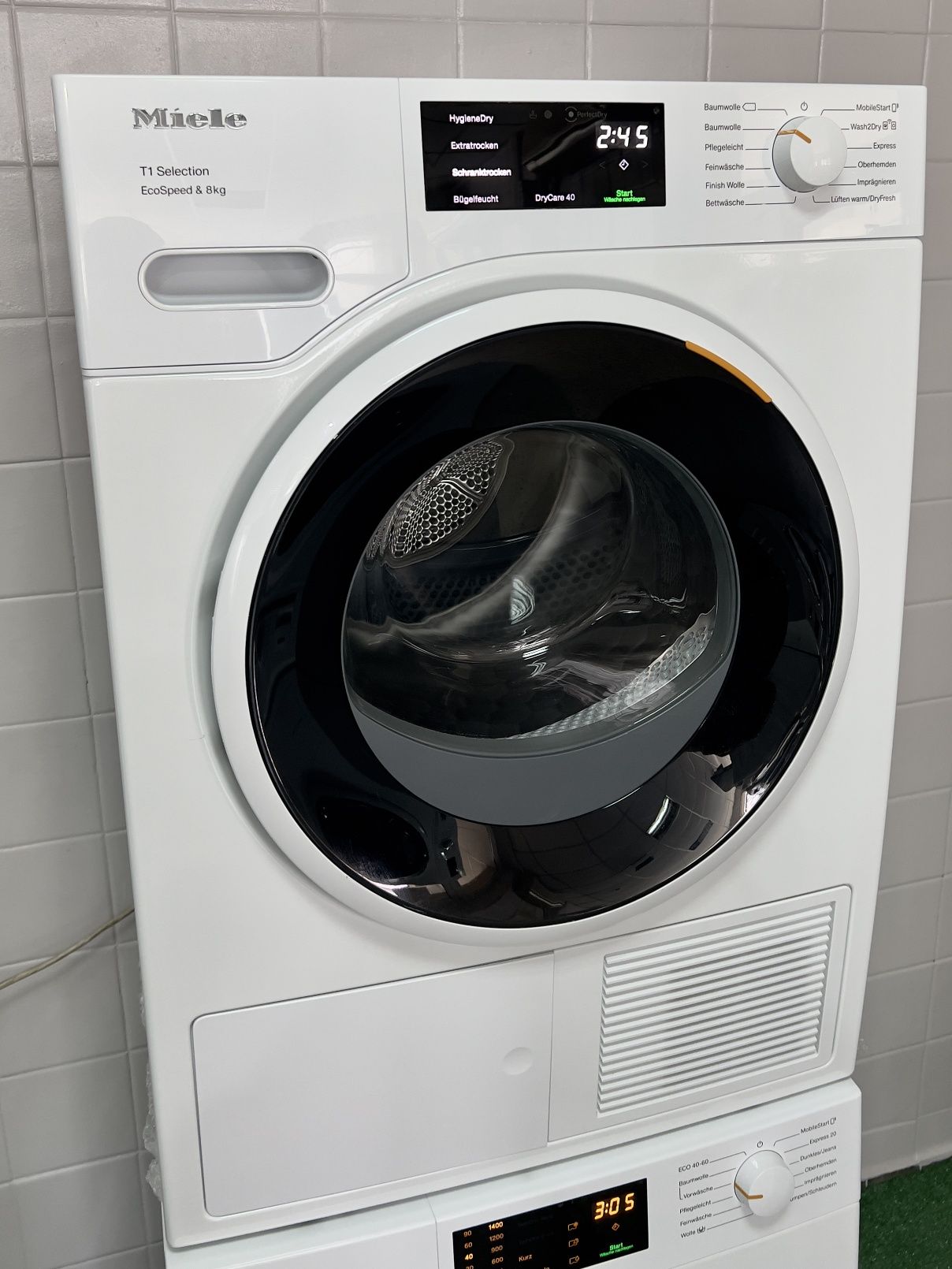 Комплект 2021 поку пральна та сушильна машина Miele