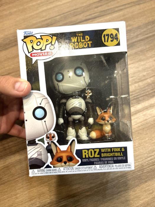 Funko pop - the wild robot - roz