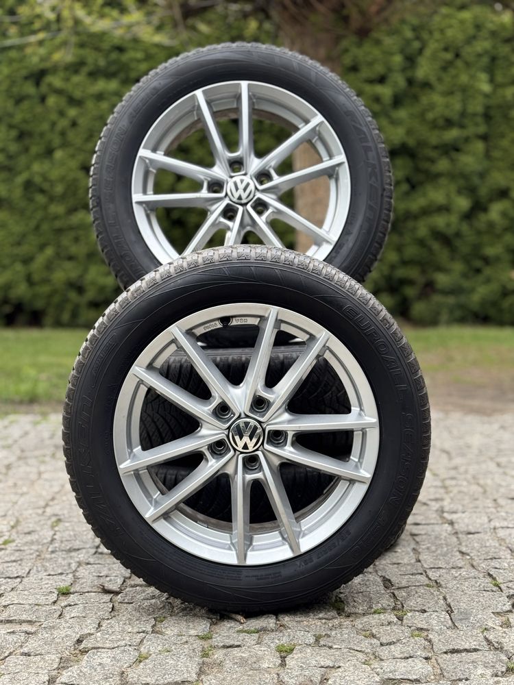 Alufelgi Volkswagen 5 x 112 R 17 Touran Jetta Caddy Passat b5 b6 b7 b8