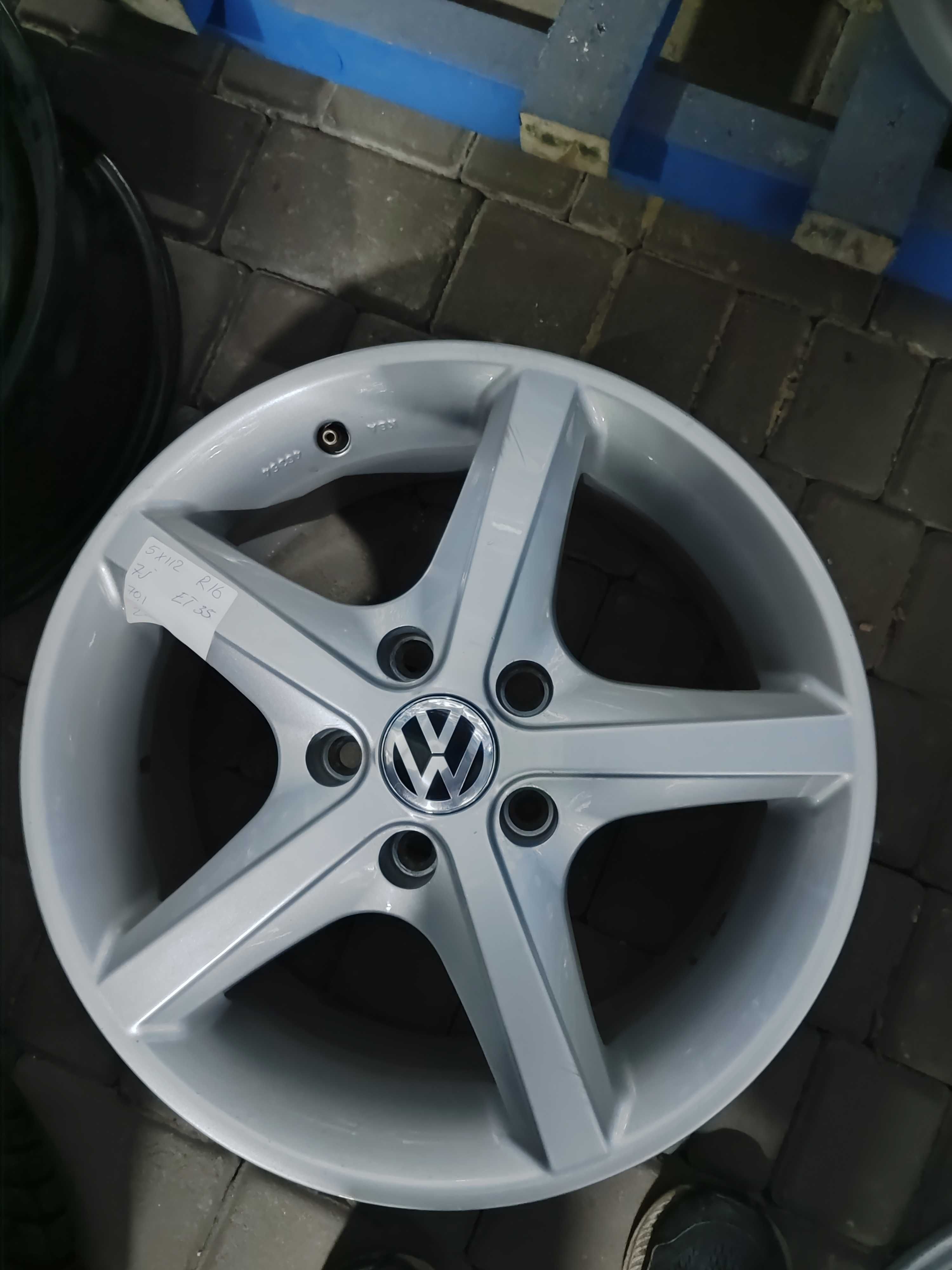 Легкосплавні диски 5*112 R16 VW/Audi/Skoda/Mercedes