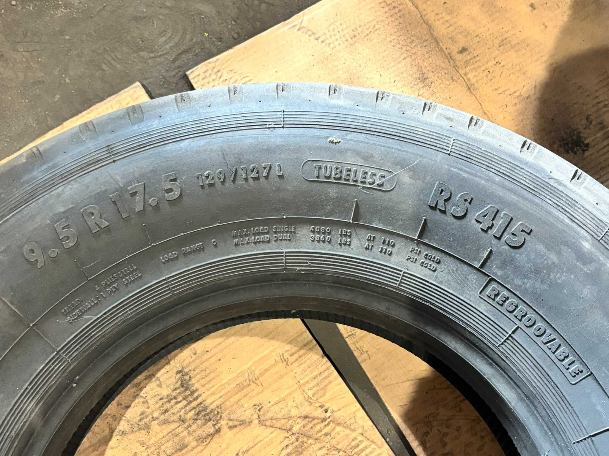 opona Continental 9.5 R17.5 129/127 L RS415 [2 sztuki]