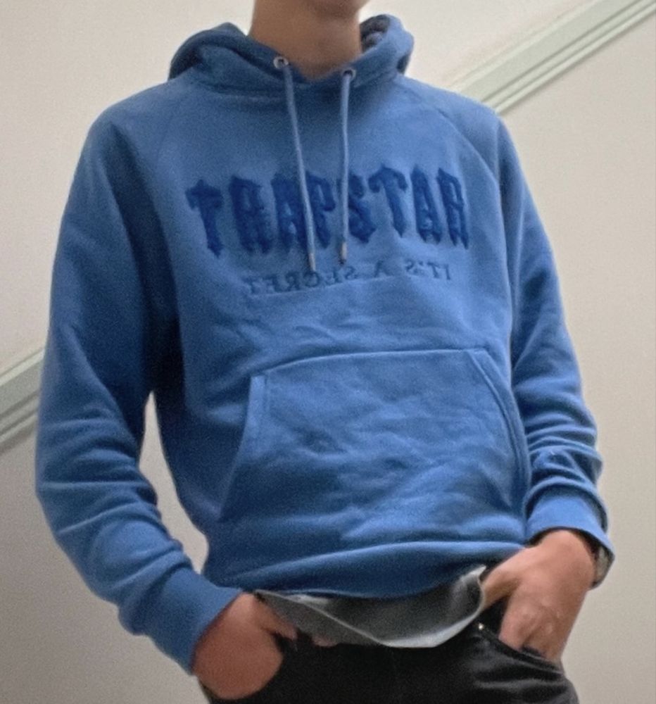 Sweatshirt Azul Trapstar