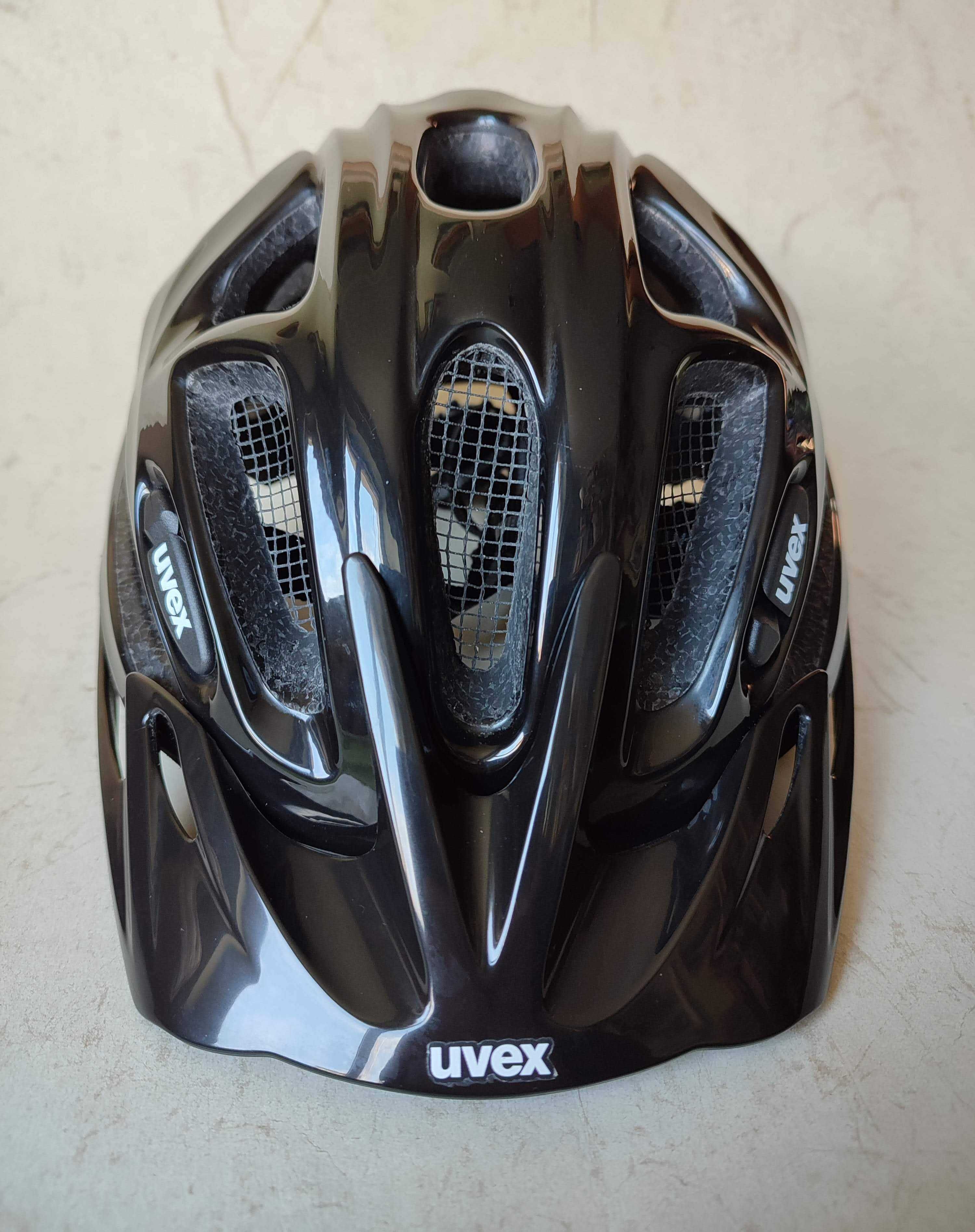 ВелоШолом UVEX ~52-59cm black велосипедний Шолом